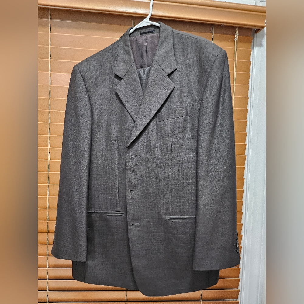 Onesimus Mens Pant Suit 52R/XL, Brown